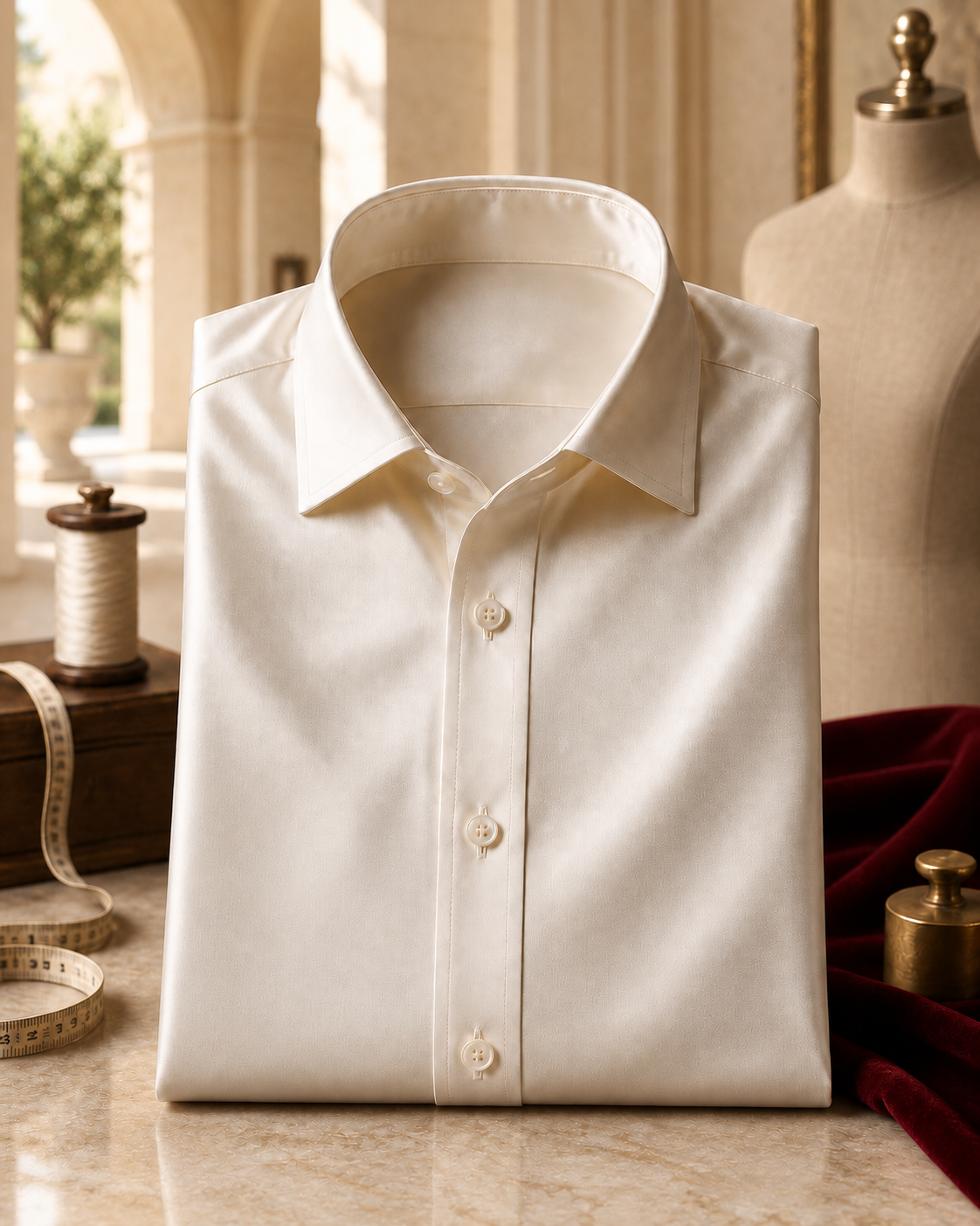 Silk Dress Shirt