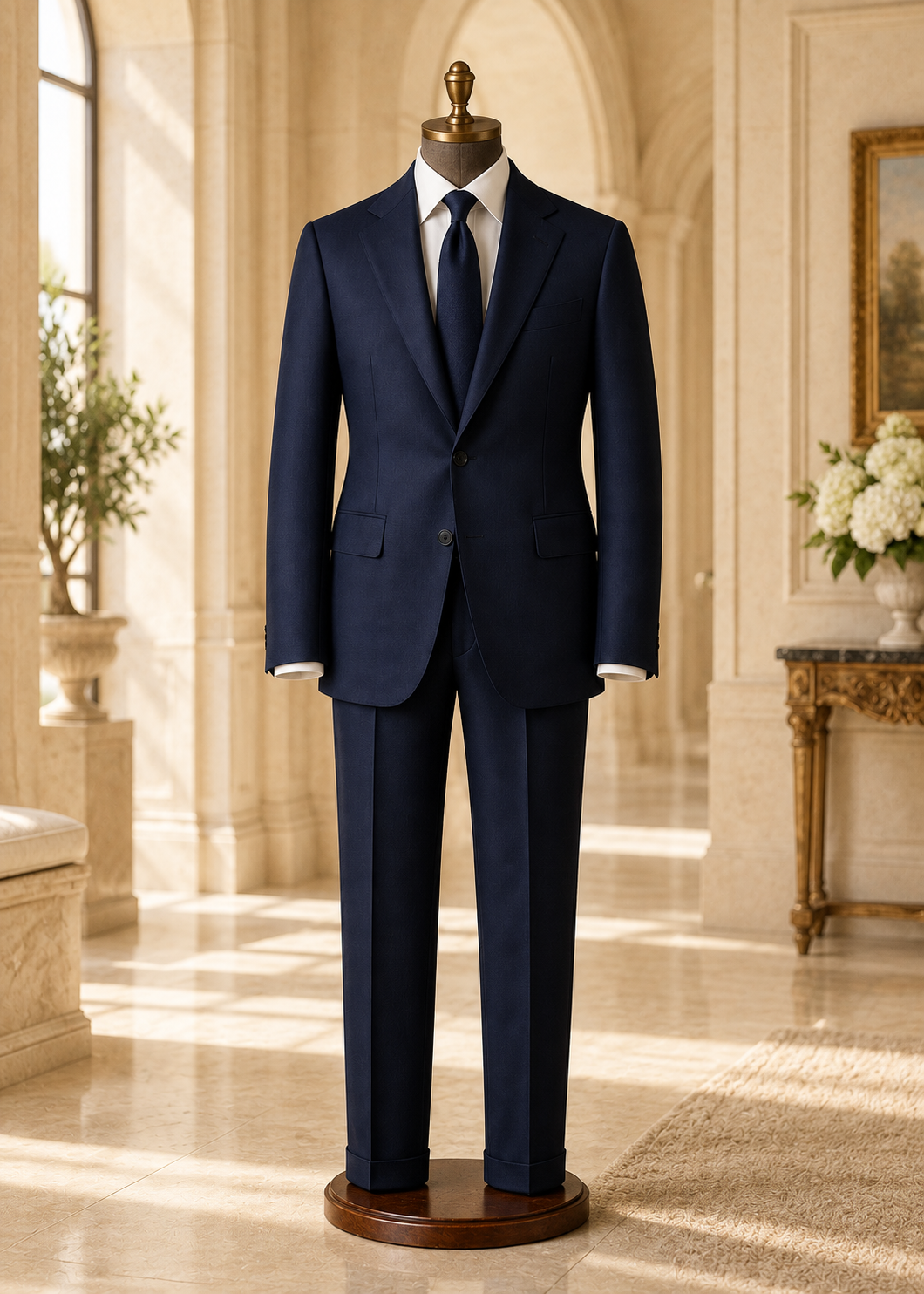 Two-Piece Suit